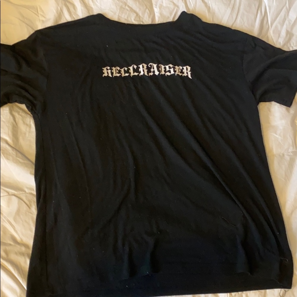 Black t shirt